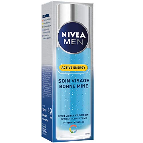 Nivea Men Cuidado Facial Buena Cara Active Energy 50 ml