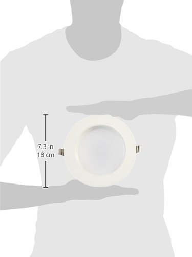 Nobilé Downlight, 21 W, 80 Grados difusor, tono No de 1565248610