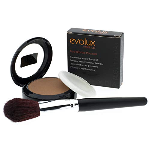 Noche y Dia Evolux by Night & Day G01.445.57 Polvo Bronceador Terracota Color N.57, Evolux True Bronze Powder, 12 gr