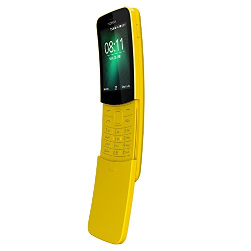 Nokia 8110 - Mobilephone de 2.45" (Memoria de 4 GB, cámara de 2 MP), Color Amarillo