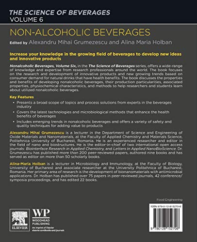 Non-alcoholic Beverages: Volume 6. The Science of Beverages