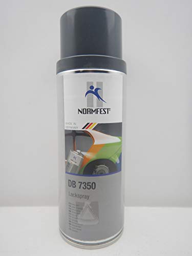 Normfest NOVAGRAU RAL 7350 - Pintura en espray para Mercedes Benz (400 ml), Color Gris