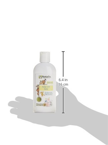 Notaliv Cosmética Natural Body milk almendras dulces bebe - 200 ml