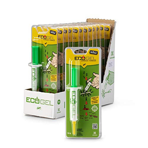 Novar 14041415 Ecogel Hormigas Jeringa 10 Gramos