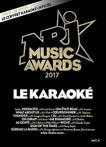 NRJ Music Awards 2017 karaoké [Italia] [DVD]