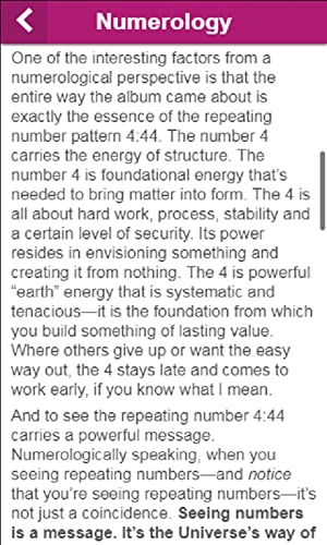 Numerology