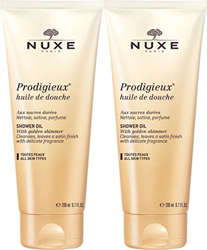 Nuxe Prodigieux Aceite De Ducha Perfumado Precioso 2x200ml