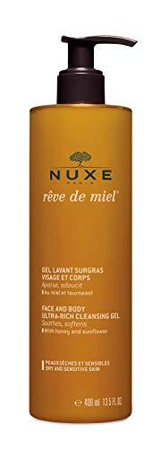 NUXE Rêve de Miel Gel Limpiador y Desmaquillante 400ML