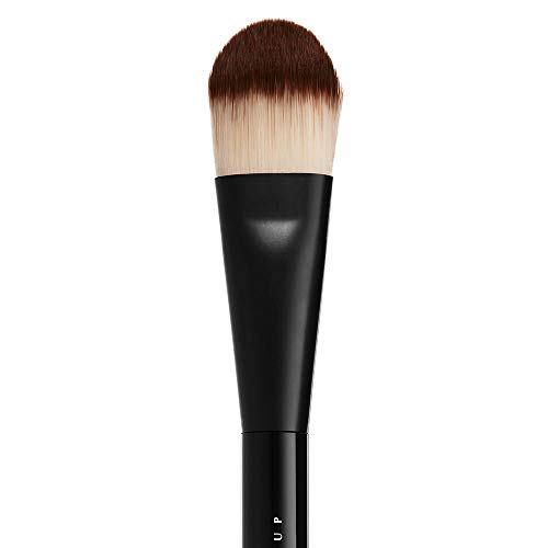 NYX PROFESSIONAL MAKEUP brocha para maquillaje fluido Pro Flat Brush 7 de fibra