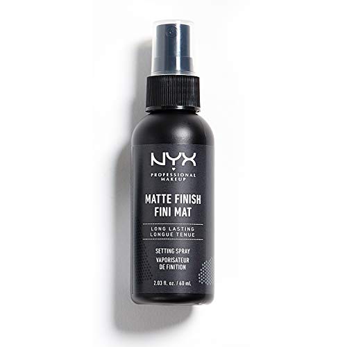 NYX Professional Makeup - Kit de viaje con Primer en Spray, Polvos Fijadores, Mini Máscara de Pestañas y Spray Fijador