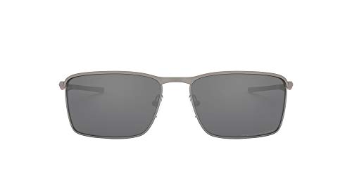 Oakley 0OO4106 Gafas de sol, Lead, 58 para Hombre