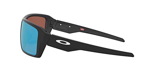 Oakley 0OO9380 Gafas de sol, Matte Black, 66 para Hombre