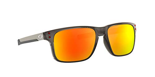 Oakley 0OO9384 Gafas de sol, Grey Smoke, 57 para Hombre