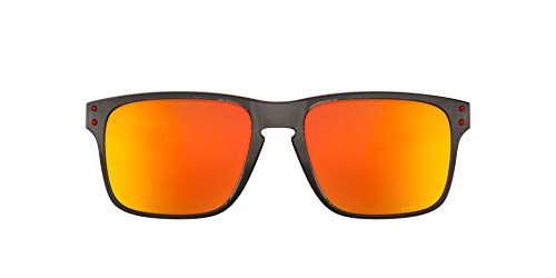 Oakley 0OO9384 Gafas de sol, Grey Smoke, 57 para Hombre