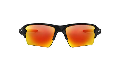 Oakley Flak 2.0 XL 918886 Gafas, Black Camo/Prizmruby, 59 para Hombre