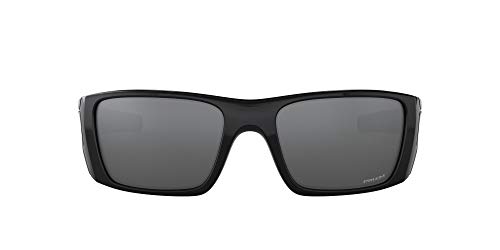 Oakley Fuel Cell 9096j5 Gafas de sol, Polished Black, 60 para Hombre