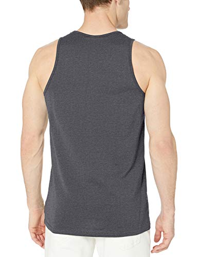 Oakley Mens Mark II Tank Camisa, Jet Black Heather, S para Hombre