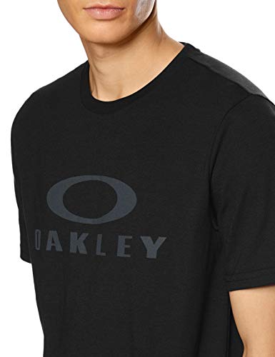 Oakley O Bark Camisa, Blackout, XXL para Hombre