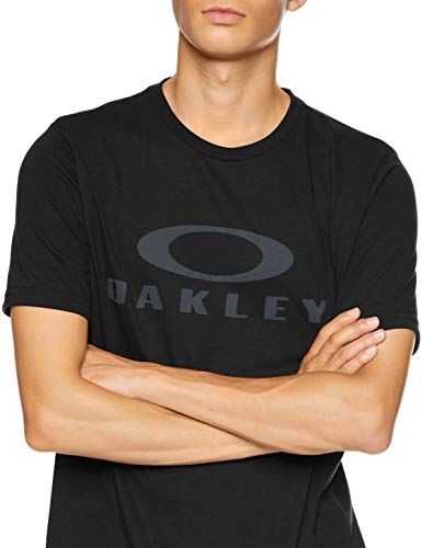 Oakley O Bark Camisa, Blackout, XXL para Hombre