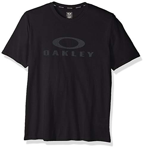 Oakley O Bark Camisa, Blackout, XXL para Hombre