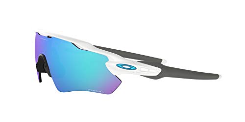 Oakley Radar Ev Path 920873 Gafas de sol, Polished White, 40 para Hombre