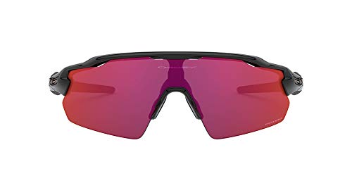 Oakley Radar Ev Pitch 921117 Gafas de Sol, Polished Black, 40 para Hombre