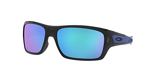 OAKLEY Turbine Gafas de sol para Unisex, Negro Tinta, 0