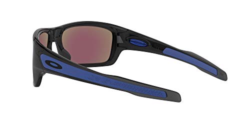 OAKLEY Turbine Gafas de sol para Unisex, Negro Tinta, 0