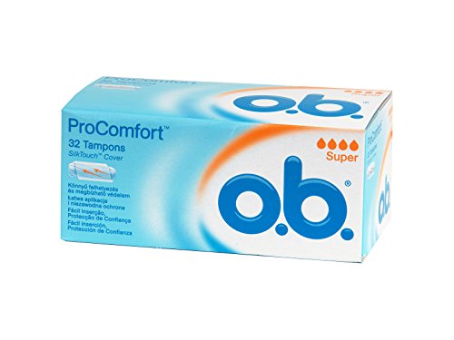 O.B. Tampones ProComfort Super