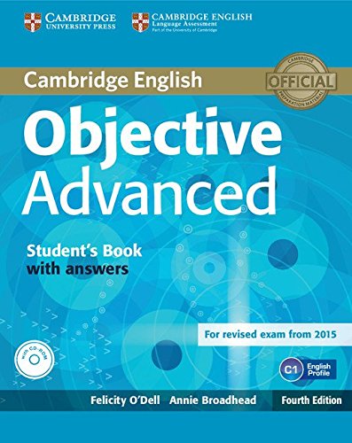 Objective Advanced Student's Book with Answers with CD-ROM Fourth Edition