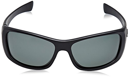 Ocean Sunglasses Sunset Beach - Gafas de Sol polarizadas - Montura : Negro Mate - Lentes : Ahumadas (14000.0)