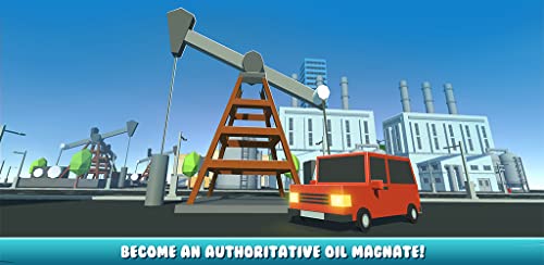 Oil Refining Empire Idle Tycoon Game: Life Of Magnate