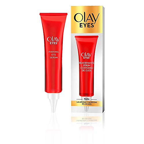 Olay Eyes Firming Sérum contorno de ojos, Sérum reafirmante niacinamida, 15 ml