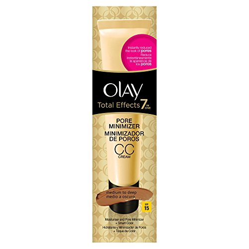 Olay Total Effects 7 en 1 Minimizador de Poros CC Cream Oscuro SPF 15 - 50 ml