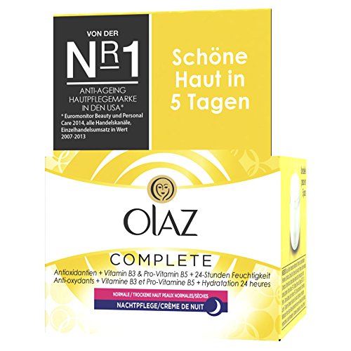 Olaz - Complete - Crema de Noche crema hidratante - Pot 50ml