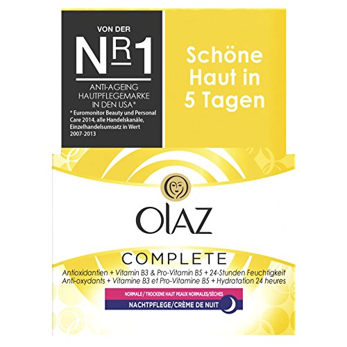 Olaz - Complete - Crema de Noche crema hidratante - Pot 50ml