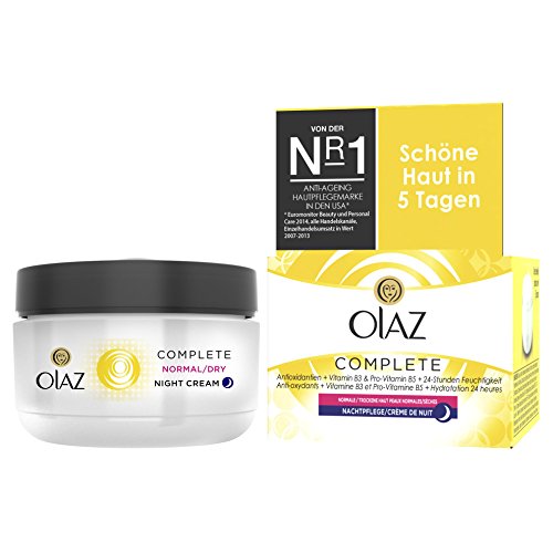 Olaz - Complete - Crema de Noche crema hidratante - Pot 50ml