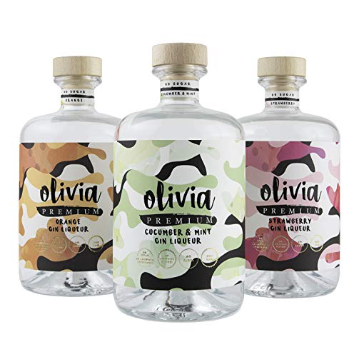 Olivia Premium Cucumber&Mint Gin - 700 ml