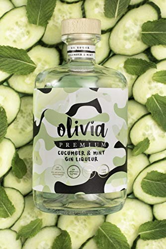 Olivia Premium Cucumber&Mint Gin - 700 ml