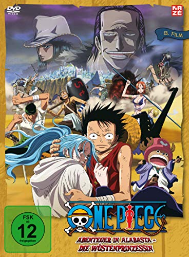 One Piece - Abenteuer in Alabasta - Die Wüstenprinzessin - 8. Film - [DVD] [Alemania]