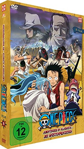 One Piece - Abenteuer in Alabasta - Die Wüstenprinzessin - 8. Film - [DVD] [Alemania]