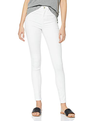 Only NOS Onlroyal HW SK Jeans Noos Vaqueros Skinny, Blanco (White White), 36 /L30 (Talla del Fabricante: Small) para Mujer