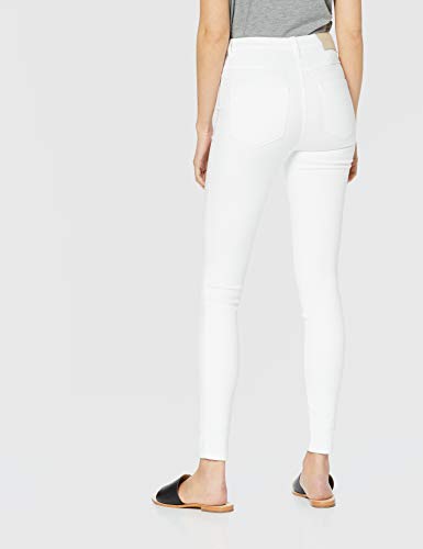 Only NOS Onlroyal HW SK Jeans Noos Vaqueros Skinny, Blanco (White White), 36 /L32 (Talla del Fabricante: Small) para Mujer