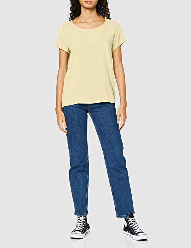 Only Onlfirst One Life SS Solid Top Noos Wvn Blusa, Pineapple Slice, 40 para Mujer