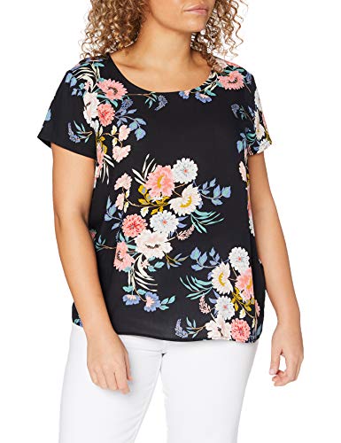 Only Onlfirst One Life SS Top Noos Wvn Blusa, AOP: Charlotte Flower Night Sky, 42 para Mujer