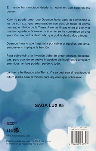 Opposition (Saga Lux #5)