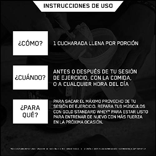 Optimum Nutrition ON Gold Standard 100% Whey Proteína en Polvo Suplementos Deportivos, Glutamina y Aminoacidos, BCAA, Helado de Vainilla, 146 porciones, 4.54 kg, Embalaje puede variar