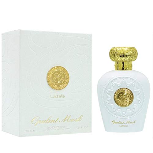 Opulent Musk EDP - Perfume unisex, 100 ml Una fragancia aromática, cálida y con toques especiados.