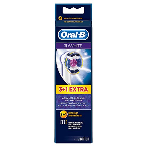 Oral-B 3D White 3+1 Cabezas de cepillo de dientes