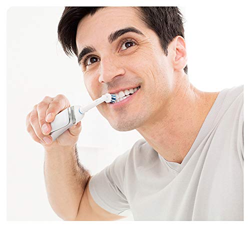 Oral-B 3D White - Cabezales de recambio (4 unidades), colores aleatorios